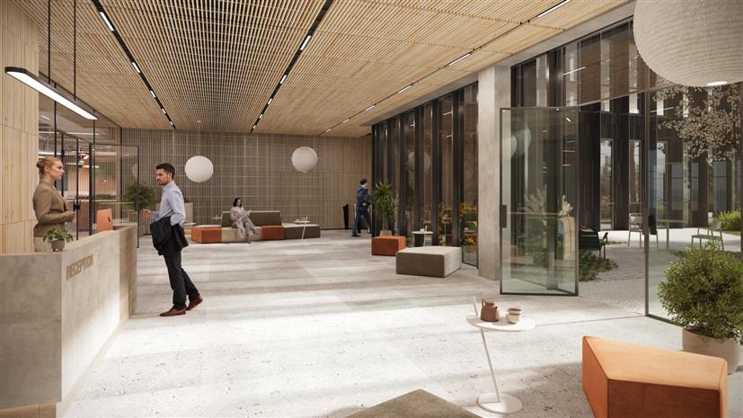 Bureau Location 69007 LYON 59 AVENUE TONY GARNIER