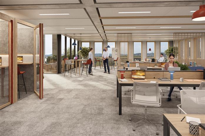 Bureau Location 69007 LYON 59 AVENUE TONY GARNIER