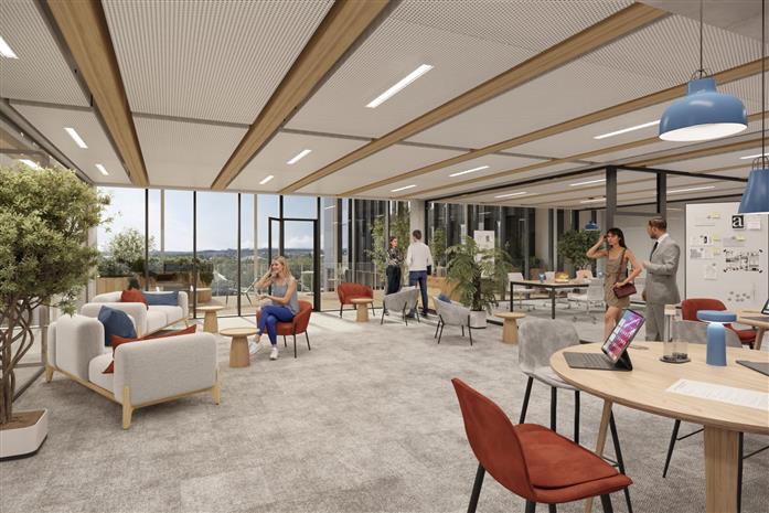 Bureau Location 69007 LYON 59 AVENUE TONY GARNIER