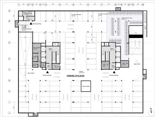 Bureau Location 69007 LYON 59 AVENUE TONY GARNIER