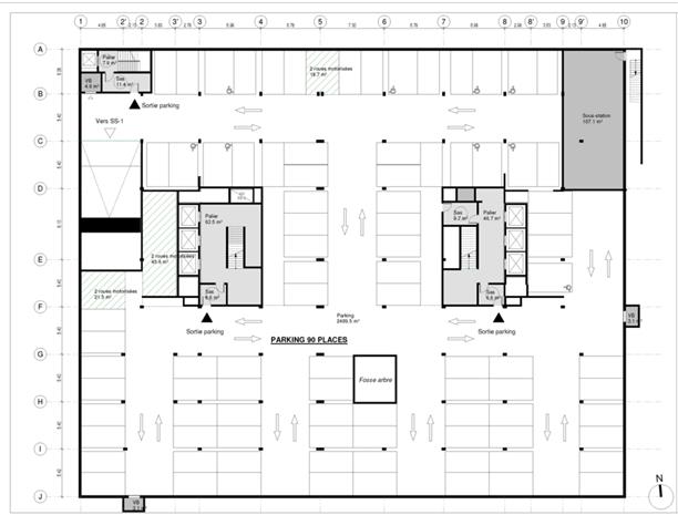 Bureau Location 69007 LYON 59 AVENUE TONY GARNIER