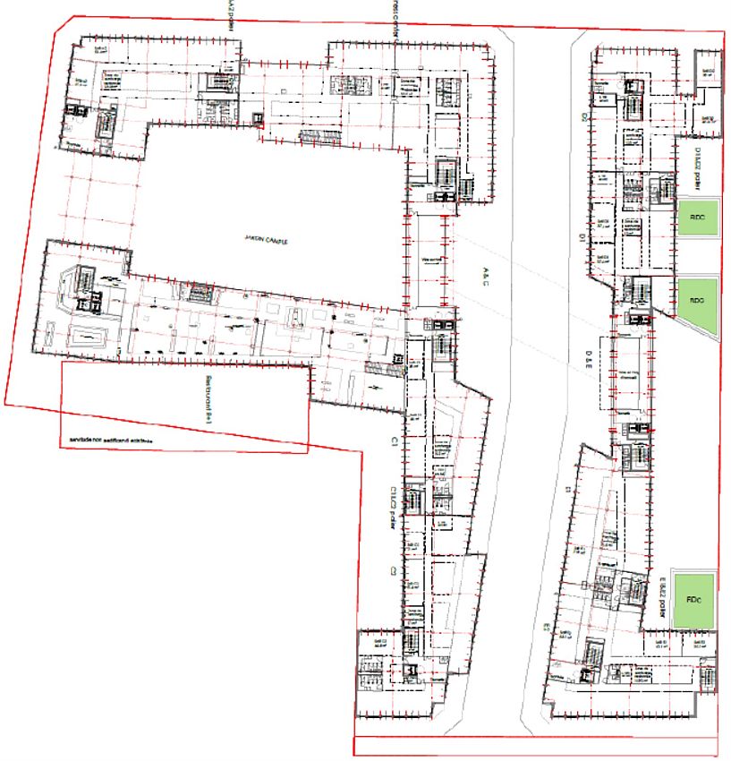 Bureau Location 92000 NANTERRE 57-61 AVENUE JULES QUENTIN