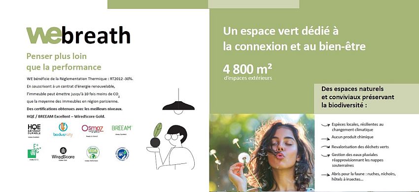 Bureau Location 92000 NANTERRE 57-61 AVENUE JULES QUENTIN