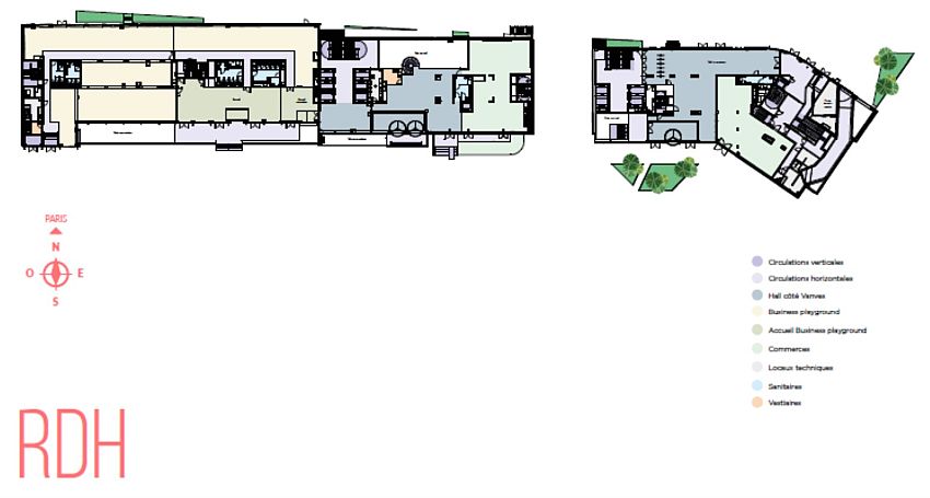 Bureau Location 92170 VANVES 2 RUE AUGUSTE COMTE