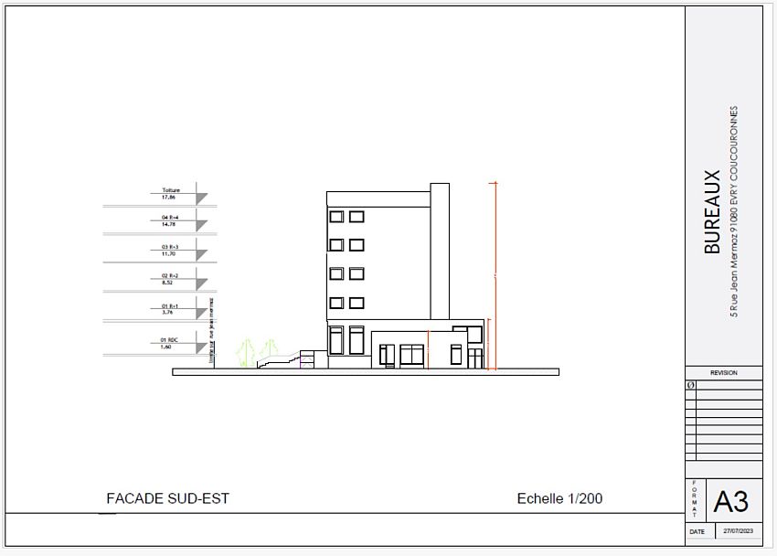 Bureau Location 91080 COURCOURONNES