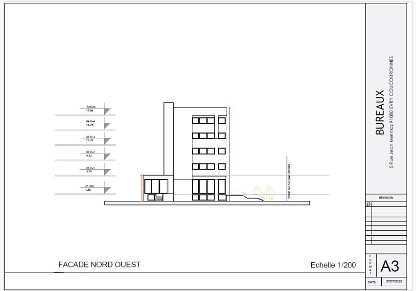 Bureau Location 91080 COURCOURONNES