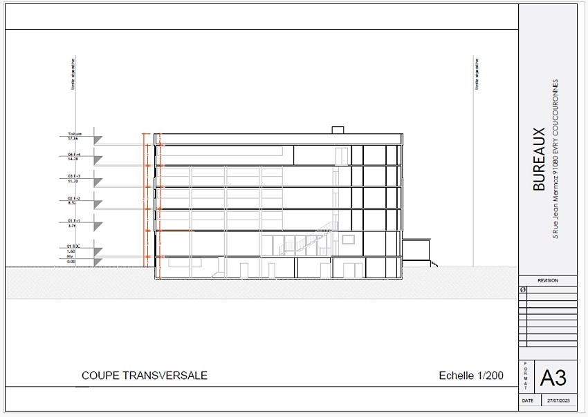 Bureau Location 91080 COURCOURONNES