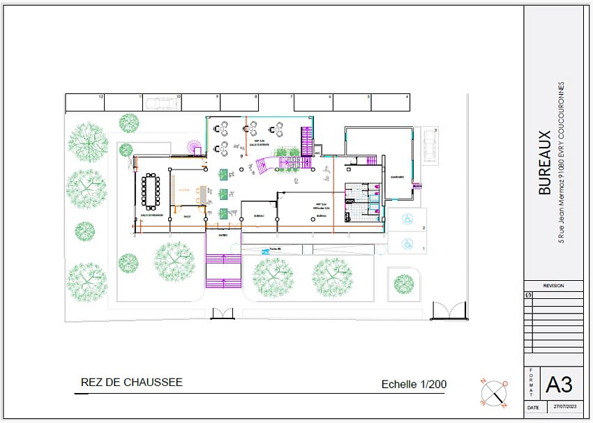 Bureau Location 91080 COURCOURONNES