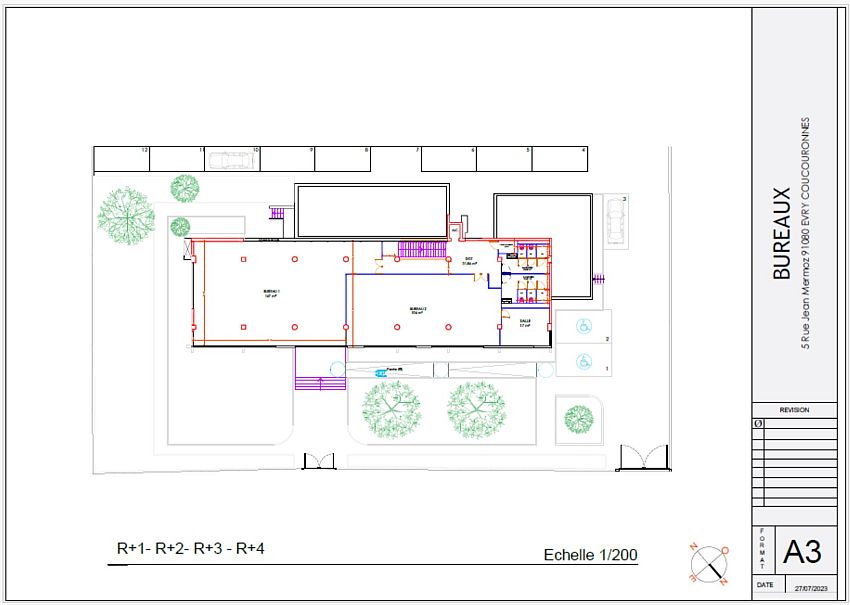 Bureau Location 91080 COURCOURONNES