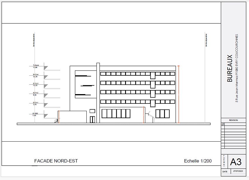 Bureau Location 91080 COURCOURONNES