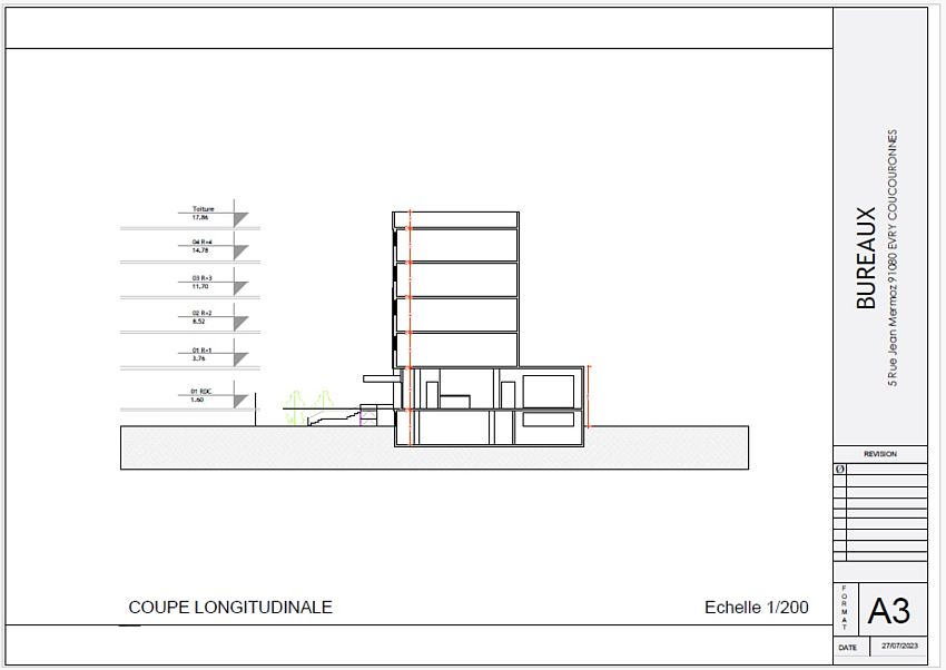 Bureau Location 91080 COURCOURONNES