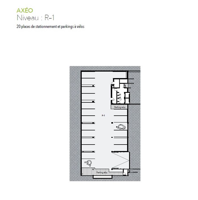 Bureau Vente/Location 31400 TOULOUSE  AVENUE BERNARD MARIS ILOT 11C
