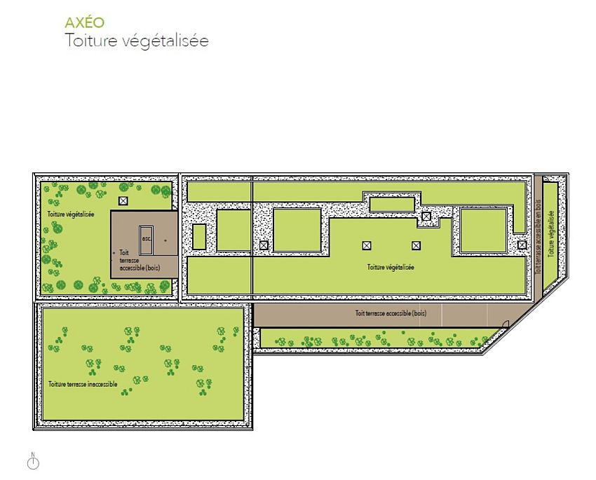 Bureau Vente/Location 31400 TOULOUSE  AVENUE BERNARD MARIS ILOT 11C
