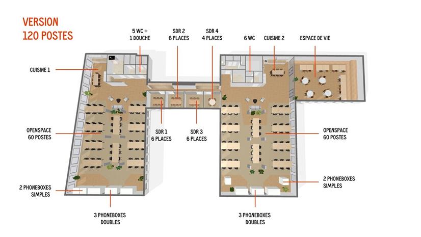Coworking Location 75002 PARIS