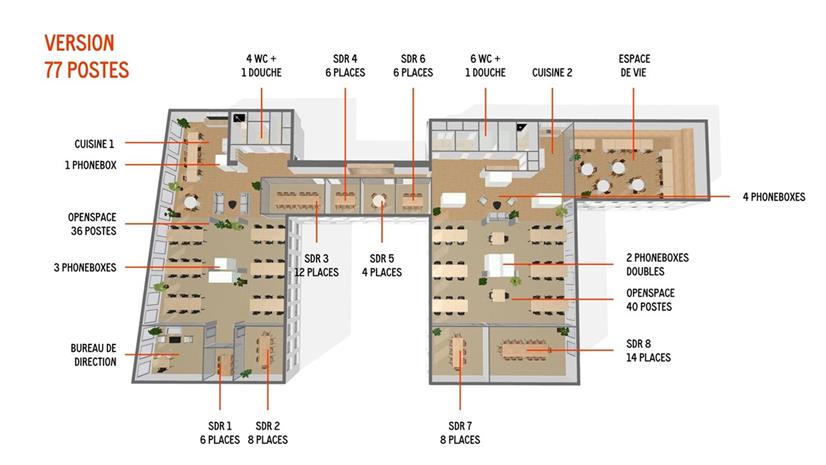 Coworking Location 75002 PARIS