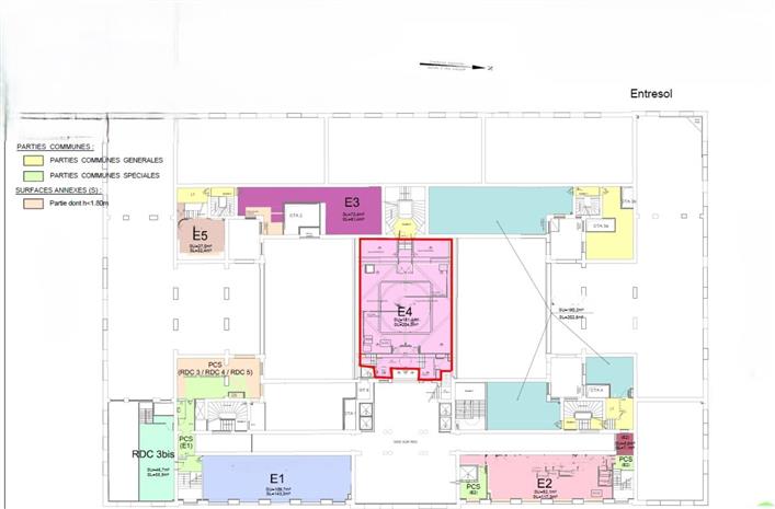 Bureau Location 69006 LYON 5 PLACE JULES FERRY