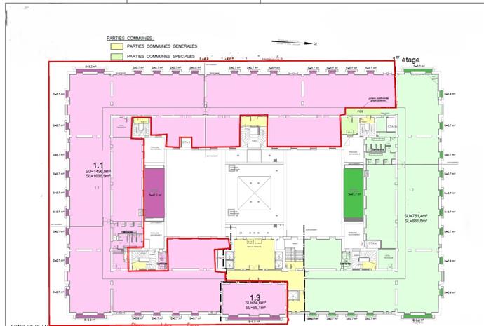 Bureau Location 69006 LYON 5 PLACE JULES FERRY