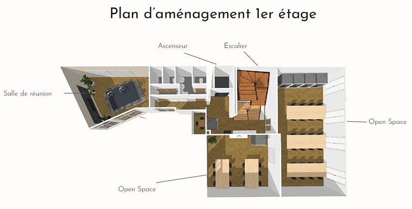 Coworking Location 75116 PARIS