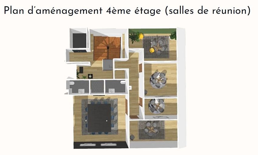 Coworking Location 75116 PARIS