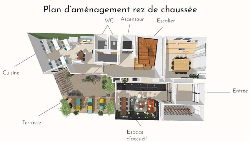 Coworking Location 75116 PARIS