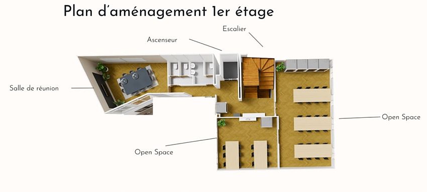 Coworking Location 75116 PARIS