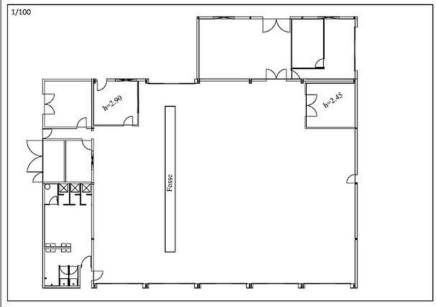 Local d'activités Location 31120 PORTET SUR GARONNE