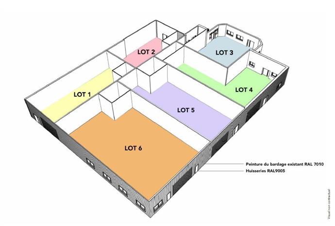 Local d'activités Vente/Location 69400 ARNAS