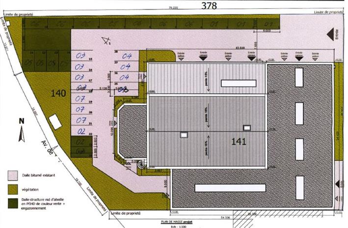 Local d'activités Vente/Location 69400 ARNAS