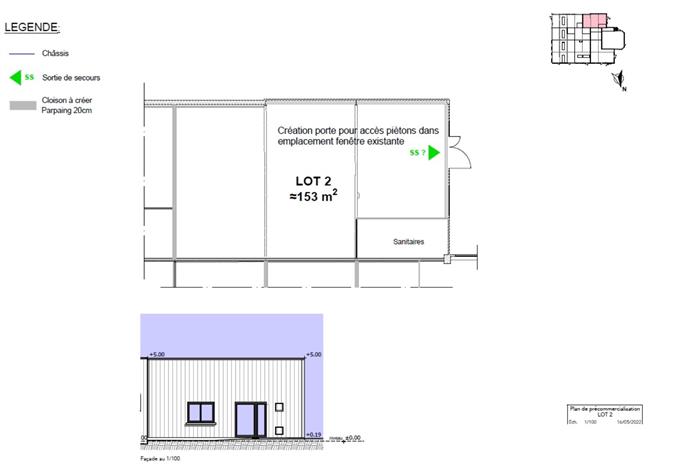 Local d'activités Vente/Location 69400 ARNAS