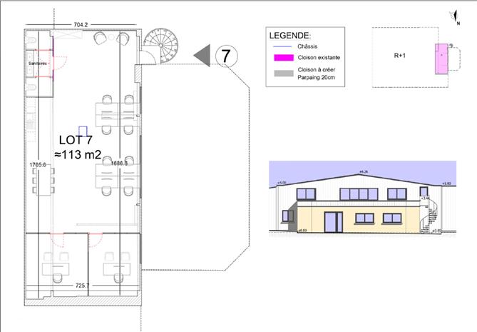 Local d'activités Vente/Location 69400 ARNAS