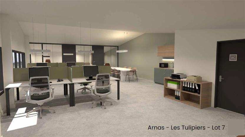 Local d'activités Vente/Location 69400 ARNAS