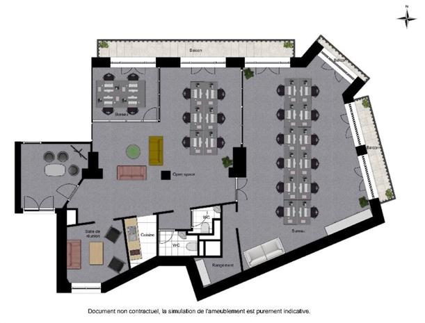 Coworking Location 75002 PARIS