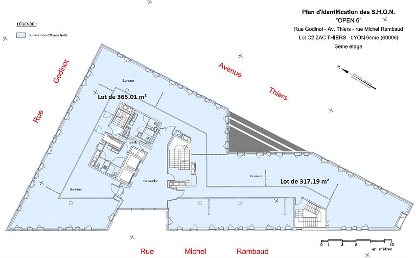 Bureau Location 69006 LYON 158 AVENUE THIERS