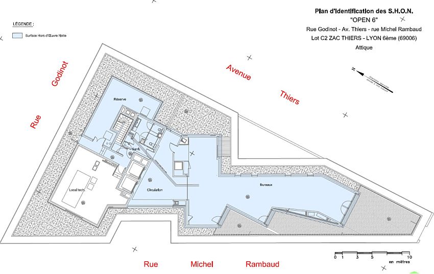 Bureau Location 69006 LYON 158 AVENUE THIERS