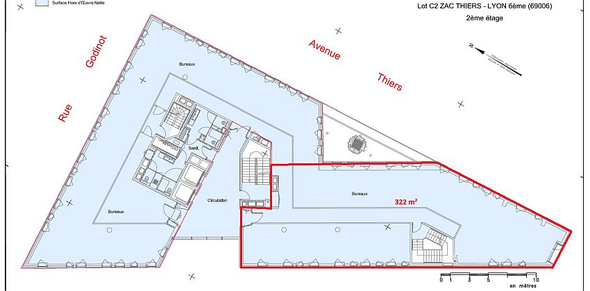 Bureau Location 69006 LYON 158 AVENUE THIERS