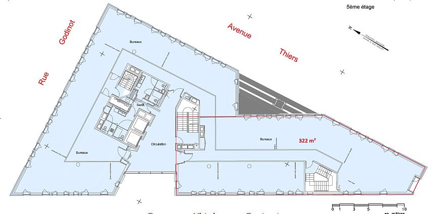 Bureau Location 69006 LYON 158 AVENUE THIERS