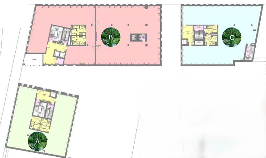 Bureau Location 69100 VILLEURBANNE 26-34 RUE DE BRUXELLES