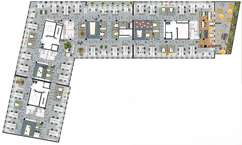 Bureau Location 69100 VILLEURBANNE 26-34 RUE DE BRUXELLES