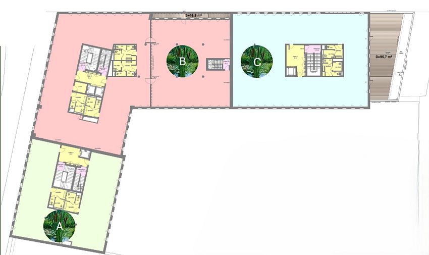 Bureau Location 69100 VILLEURBANNE 26-34 RUE DE BRUXELLES