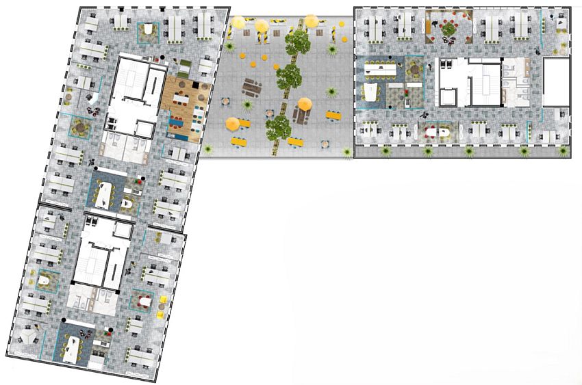 Bureau Location 69100 VILLEURBANNE 26-34 RUE DE BRUXELLES
