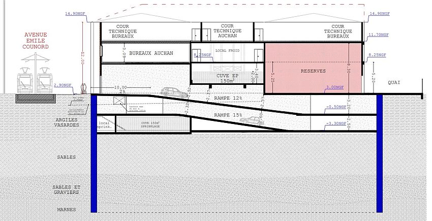 Bureau Vente/Location 33300 BORDEAUX 42 AVENUE EMILE COUNORD