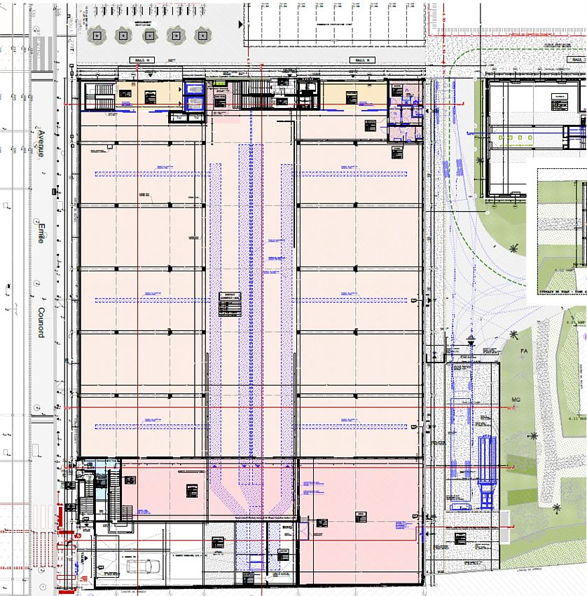 Bureau Vente/Location 33300 BORDEAUX 42 AVENUE EMILE COUNORD