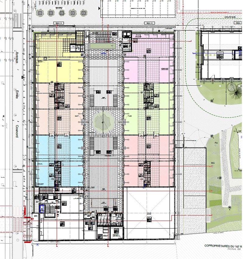 Bureau Vente/Location 33300 BORDEAUX 42 AVENUE EMILE COUNORD