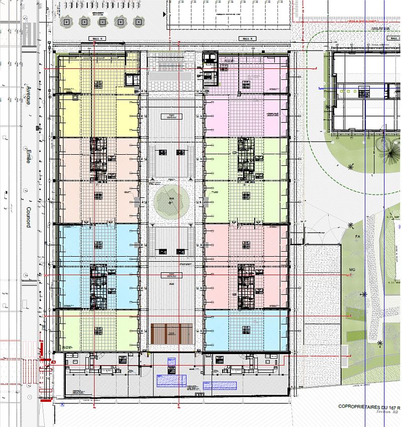 Bureau Vente/Location 33300 BORDEAUX 42 AVENUE EMILE COUNORD