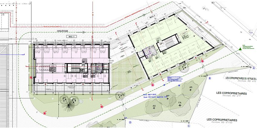 Bureau Vente/Location 33300 BORDEAUX 42 AVENUE EMILE COUNORD