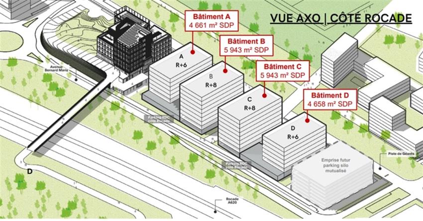 Bureau Location 31400 TOULOUSE