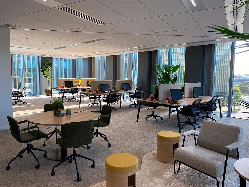 Bureau Location 59777 EURALILLE
