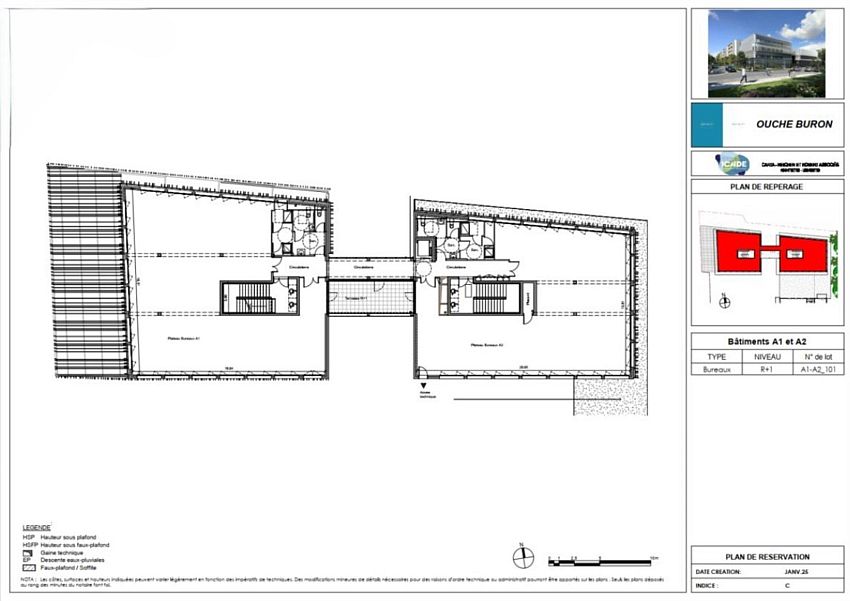 Bureau Vente 44300 NANTES  BOULEVARD DES BATIGNOLLES