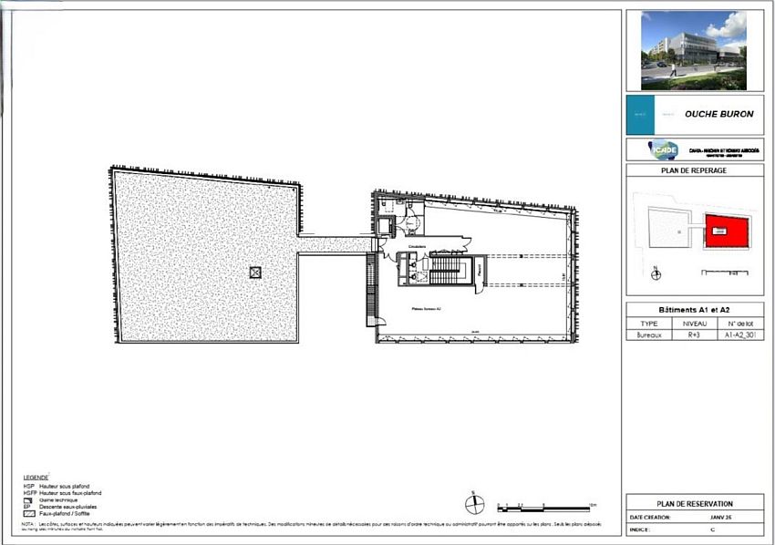 Bureau Vente 44300 NANTES  BOULEVARD DES BATIGNOLLES