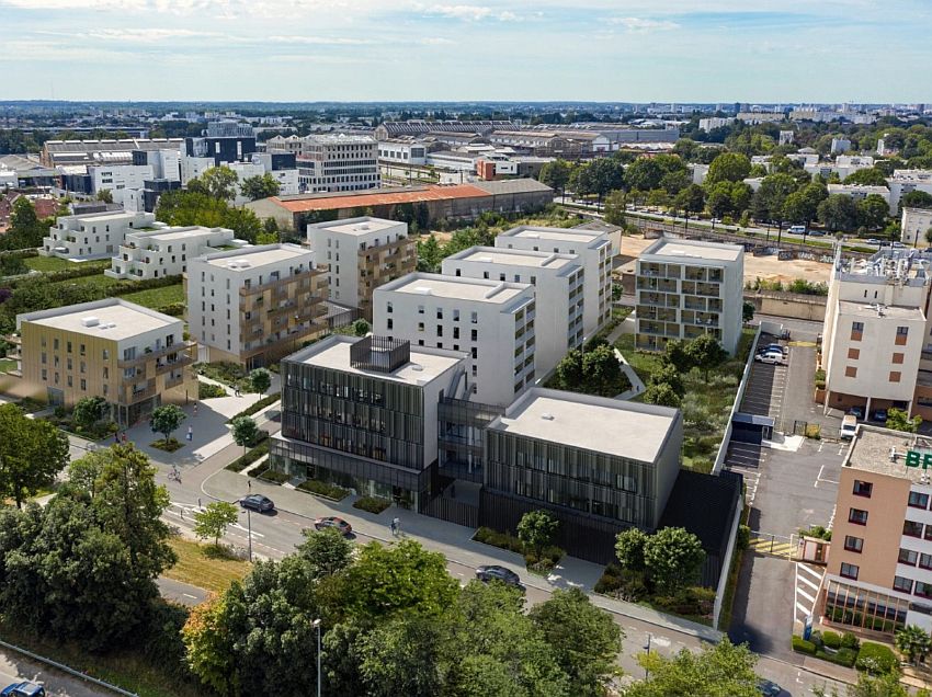 Bureau Vente 44300 NANTES  BOULEVARD DES BATIGNOLLES